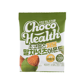 초코헬스 말차넛츠 아몬드